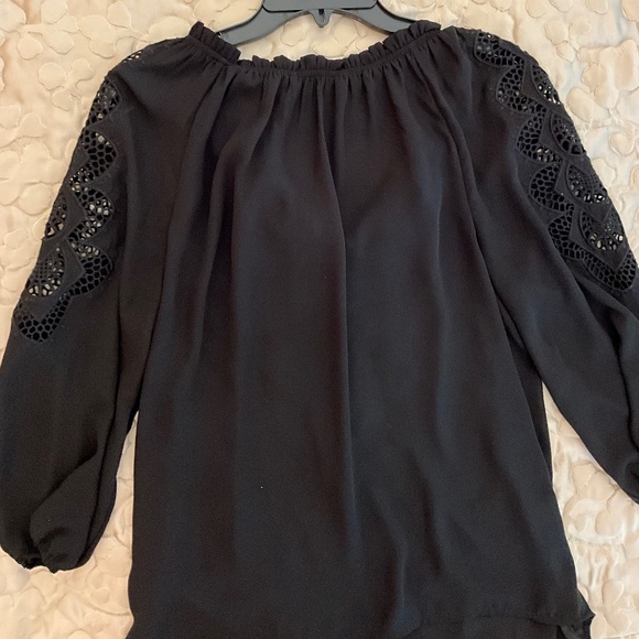 Cynthia Rowley Black Blouse - Picture 6 of 6